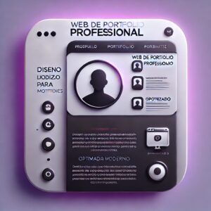 Professional Profile Website