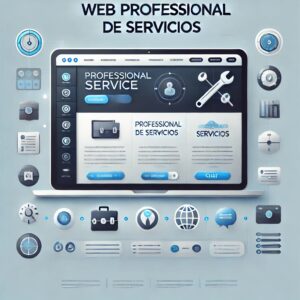 Professional Services Website